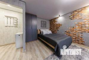 1-к квартира, посуточно, 43м2, 1/1 этаж