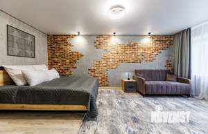 1-к квартира, посуточно, 43м2, 5/5 этаж