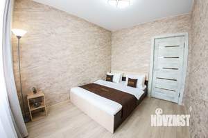 2-к квартира, посуточно, 51м2, 1/1 этаж