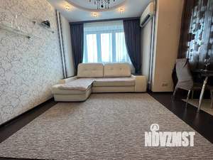 1-к квартира, посуточно, 48м2, 8/9 этаж