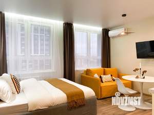 1-к квартира, посуточно, 37м2, 1/1 этаж