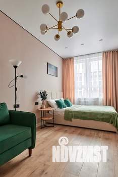 1-к квартира, посуточно, 24м2, 17/22 этаж