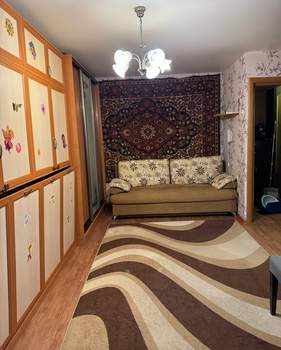 1-к квартира, на длительный срок, 31м2, 2/5 этаж