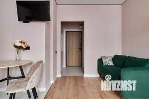 1-к квартира, посуточно, 25м2, 1/1 этаж