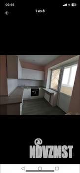 1-к квартира, на длительный срок, 40м2, 10/17 этаж