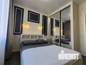 1-к квартира, посуточно, 40м2, 4/9 этаж