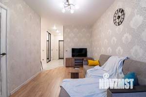 1-к квартира, посуточно, 44м2, 1/1 этаж