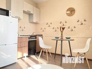 1-к квартира, посуточно, 45м2, 12/25 этаж