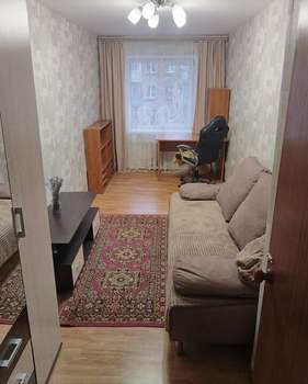 3-к квартира, на длительный срок, 55м2, 4/5 этаж