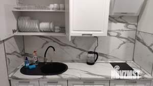 1-к квартира, посуточно, 49м2, 1/3 этаж