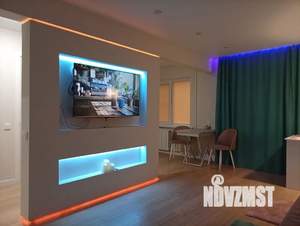 1-к квартира, посуточно, 40м2, 1/5 этаж