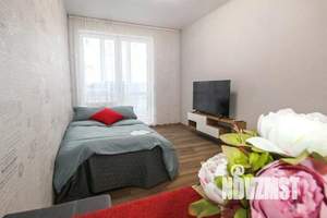 1-к квартира, посуточно, 42м2, 1/1 этаж