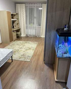 1-к квартира, на длительный срок, 45м2, 4/14 этаж