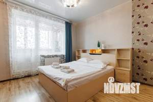 1-к квартира, посуточно, 49м2, 13/16 этаж