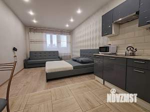 Студия квартира, посуточно, 30м2, 12/17 этаж