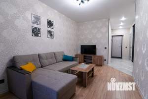 1-к квартира, посуточно, 44м2, 5/22 этаж