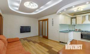 2-к квартира, посуточно, 45м2, 1/1 этаж
