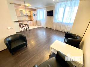 Студия квартира, посуточно, 45м2, 7/25 этаж