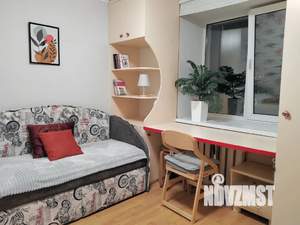 1-к квартира, посуточно, 46м2, 3/9 этаж