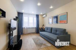 1-к квартира, посуточно, 35м2, 6/9 этаж