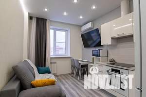 1-к квартира, посуточно, 38м2, 12/15 этаж