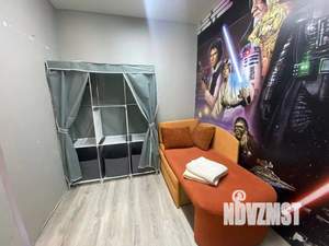 1-к квартира, посуточно, 40м2, 1/1 этаж