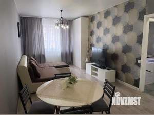 2-к квартира, посуточно, 42м2, 1/1 этаж