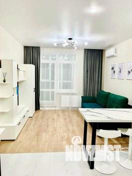 1-к квартира, посуточно, 33м2, 1/1 этаж