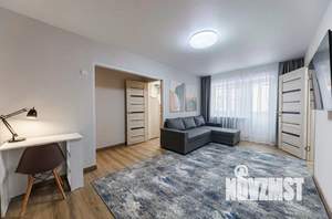 1-к квартира, посуточно, 43м2, 1/1 этаж