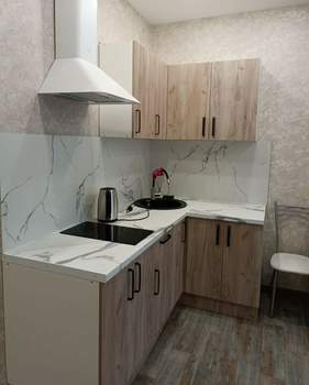 Студия квартира, на длительный срок, 28м2, 12/14 этаж