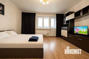1-к квартира, посуточно, 45м2, 11/17 этаж