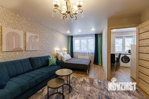 1-к квартира, посуточно, 33м2, 2/5 этаж