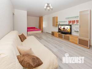 1-к квартира, посуточно, 42м2, 1/1 этаж