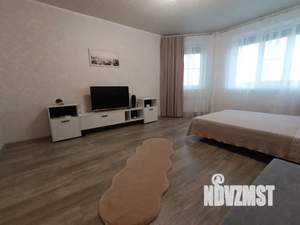 1-к квартира, посуточно, 42м2, 8/17 этаж