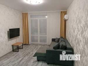 1-к квартира, посуточно, 45м2, 1/1 этаж