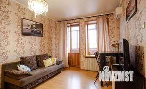 1-к квартира, посуточно, 42м2, 1/1 этаж