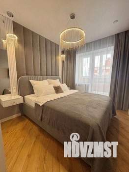 2-к квартира, посуточно, 45м2, 1/1 этаж