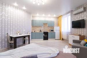 Студия квартира, посуточно, 32м2, 9/14 этаж