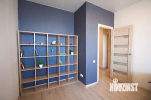 1-к квартира, посуточно, 45м2, 1/1 этаж