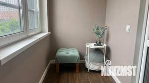 1-к квартира, посуточно, 50м2, 4/16 этаж