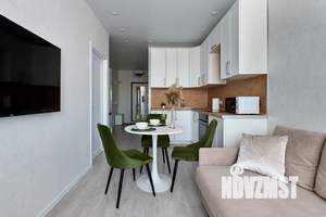 1-к квартира, посуточно, 42м2, 21/22 этаж