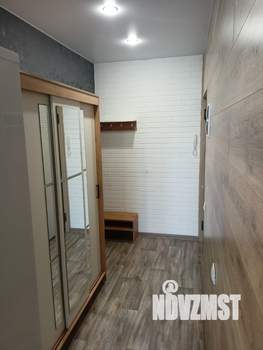 Студия квартира, на длительный срок, 24м2, 4/17 этаж