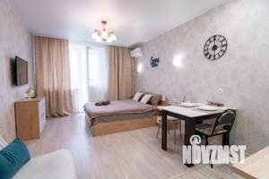 1-к квартира, посуточно, 28м2, 1/1 этаж