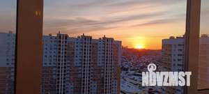 1-к квартира, посуточно, 400м2, 16/17 этаж