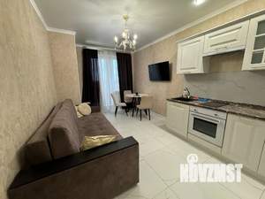1-к квартира, посуточно, 40м2, 20/22 этаж