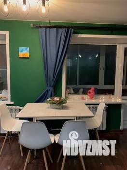 3-к квартира, посуточно, 58м2, 4/5 этаж