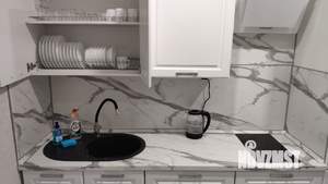 1-к квартира, посуточно, 49м2, 1/3 этаж