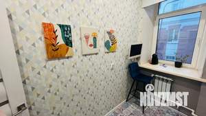 1-к квартира, посуточно, 36м2, 3/4 этаж