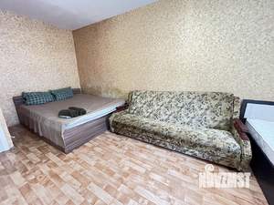 1-к квартира, посуточно, 45м2, 1/1 этаж