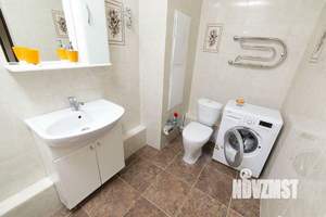 1-к квартира, посуточно, 45м2, 1/1 этаж